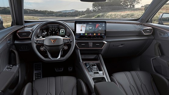 Der Formentor ist das erste eigenständige Modell von Cupra. Als Topversion VZ5 ist er auch klar das stärkste der Marke.Bild: zVg