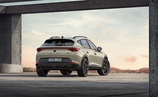 Der Formentor ist das erste eigenständige Modell von Cupra. Als Topversion VZ5 ist er auch klar das stärkste der Marke.Bild: zVg