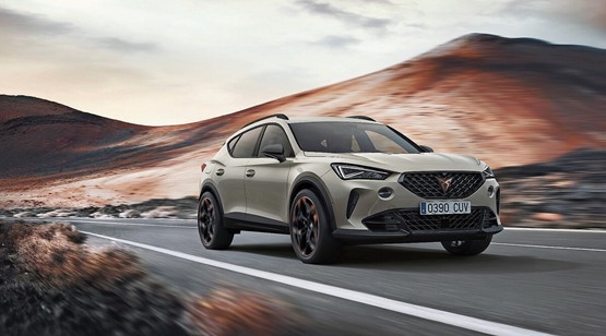 Der Formentor ist das erste eigenständige Modell von Cupra. Als Topversion VZ5 ist er auch klar das stärkste der Marke.Bild: zVg