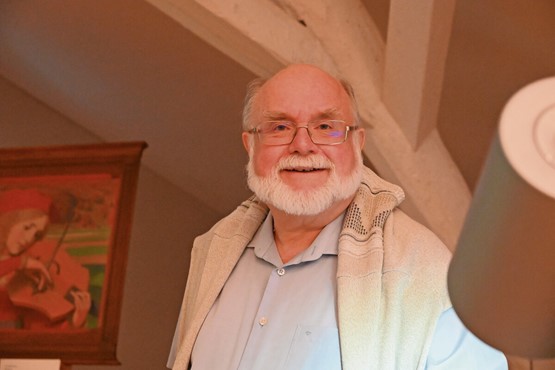 Le professeur Andres Kristol vient de publier une «Histoire linguistique de la Suisse romande».Photo: FOG