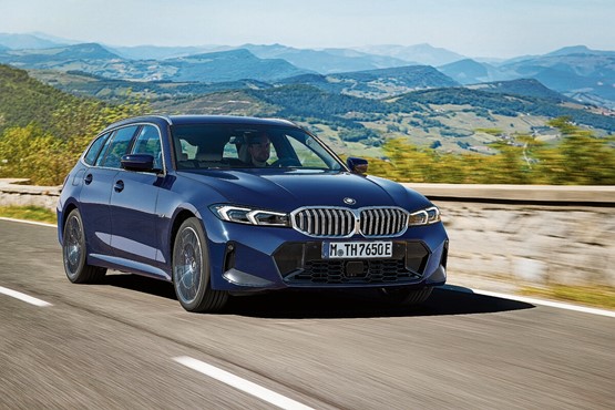 BMW ist mit dem neuen 330e xDrive Touring ein grosser Wurf gelungen.Bild: zVg