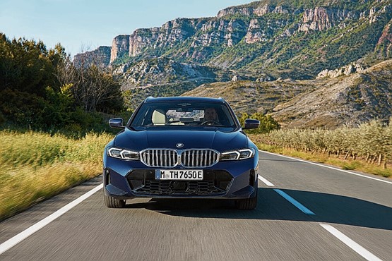 BMW ist mit dem neuen 330e xDrive Touring ein grosser Wurf gelungen.Bild: zVg