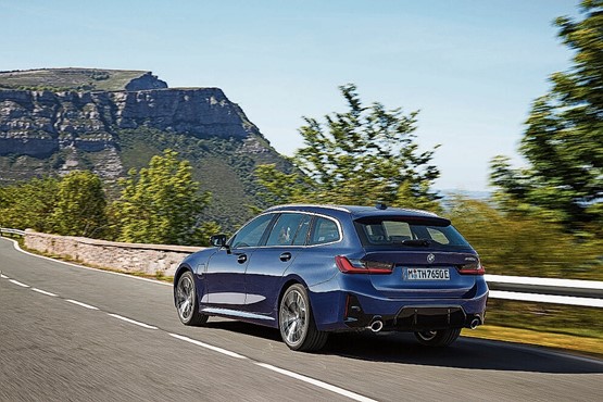 BMW ist mit dem neuen 330e xDrive Touring ein grosser Wurf gelungen.Bild: zVg