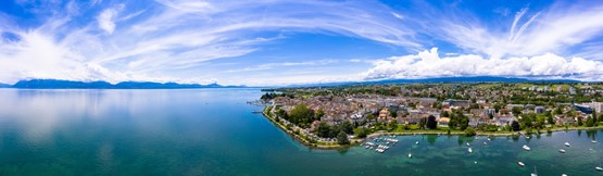 Tissu urbain à Morges. Soutenir aussi les projets lorsque les PME sont concernées par ricochet.Photo: 123RF