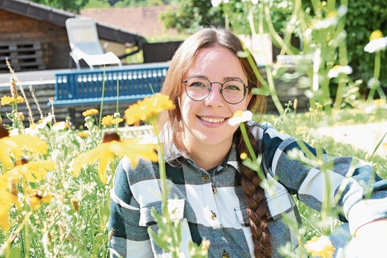 Anouk Pòzner et la droguerie: une question de valeurs. Photo: FOG