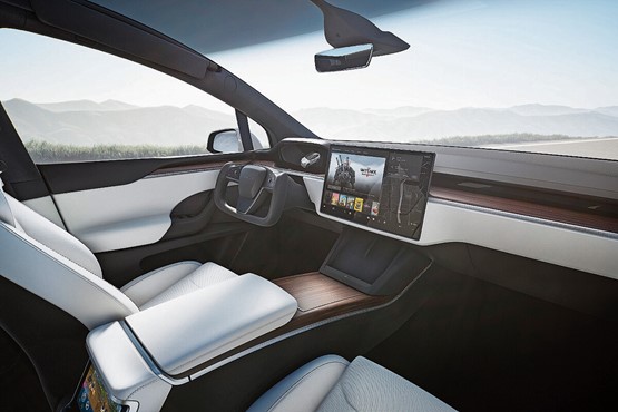 Die zweite Generation des Tesla Model X ist deutlich gereifter und ausgewogener.Bild: zVg