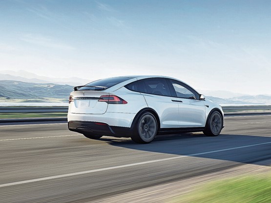 Die zweite Generation des Tesla Model X ist deutlich gereifter und ausgewogener.Bild: zVg