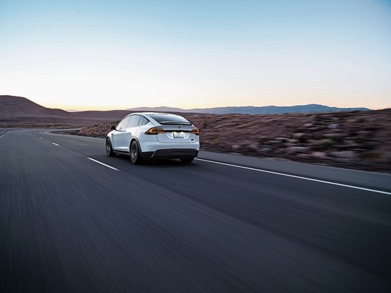 Die zweite Generation des Tesla Model X ist deutlich gereifter und ausgewogener.Bild: zVg