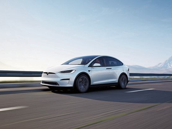 Die zweite Generation des Tesla Model X ist deutlich gereifter und ausgewogener.Bild: zVg