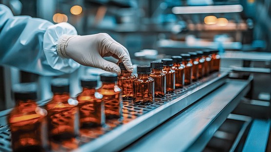 Für die Herstellung von pharmazeutischen Erzeugnissen nahm die Zahl an Beschäftigten um nahezu 17 000 zu. Bild: 123RF