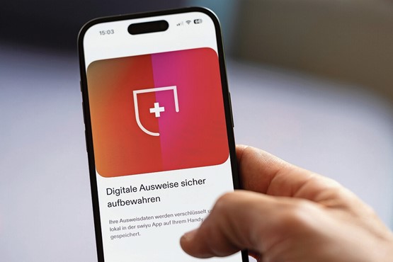 Die neue E-ID ist sicher, praktisch – und freiwillig. Bild: Keystone
