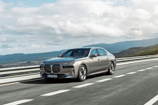 Ob nun schön oder nicht: Der BMW i7 ist ein grandioses Auto.Bild: zVg