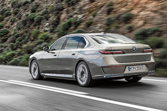 Ob nun schön oder nicht: Der BMW i7 ist ein grandioses Auto.Bild: zVg