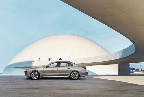 Ob nun schön oder nicht: Der BMW i7 ist ein grandioses Auto.Bild: zVg