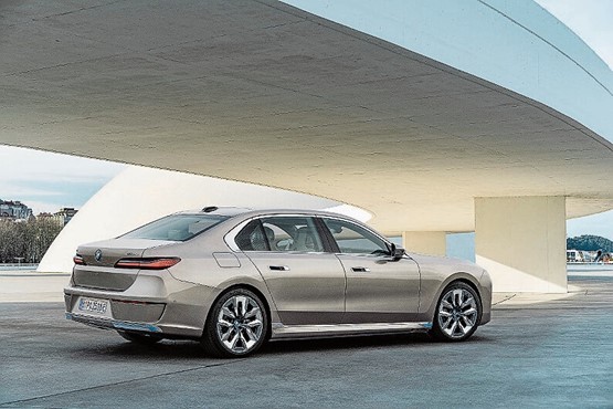 Ob nun schön oder nicht: Der BMW i7 ist ein grandioses Auto.Bild: zVg