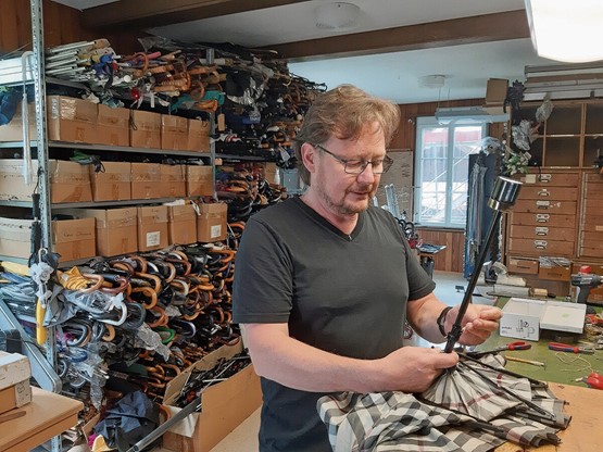 35 Franken kostet eine Reparatur im Durchschnitt.