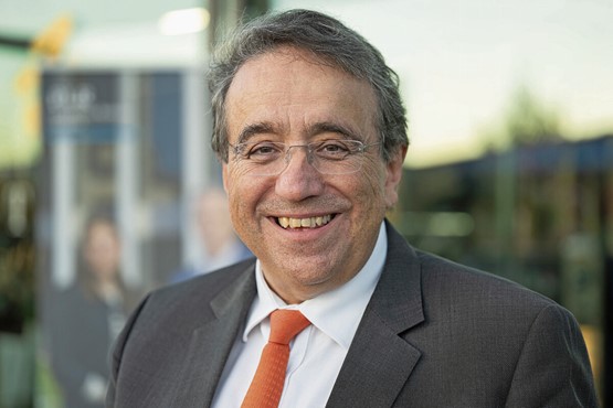 Pascal Broulis: «Au cours des prochaines années, nous aurons à traiter beaucoup de textes perturbateurs et nombre d’entre eux seront liés au thème du repli et de la fermeture.» Photo: Jean-Bernard Sieber / ARC