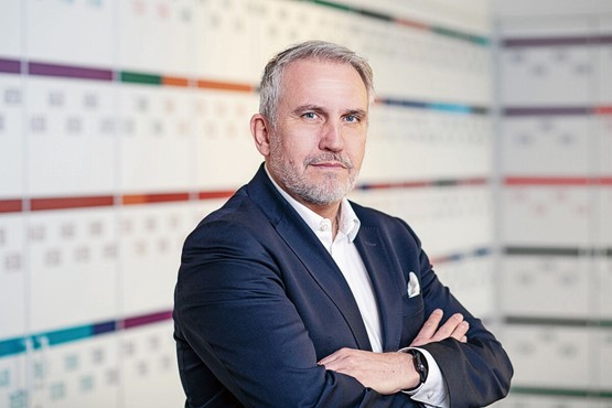 Jean-Pascal Grec: «Nous recherchons des secteurs porteurs d’avenir.»Photo:dr