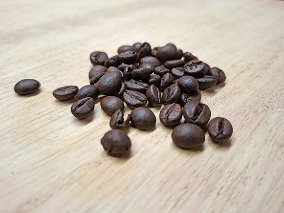 Le café issu du partenariat indien.