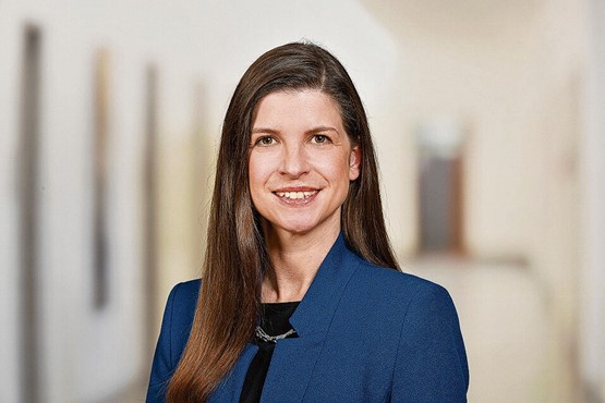 Daniela Fischer, Leiterin Human Responsibility, AXA