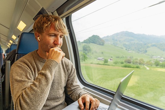 Reka-Rail+ trägt zu einer nachhaltigen Mobilität bei.Bild: zVg