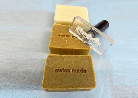 In den Seifen steckt viel Handwerk.