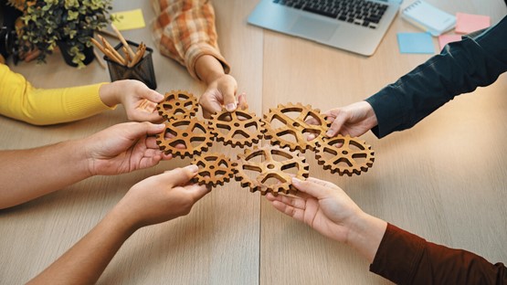 Datenschutz ist ein Thema, das interdisziplinär angegangen werden muss.Bild: 123RF