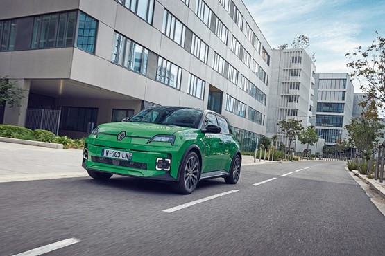 Renault 5: très prisée et abordable (dès 24’990 francs).