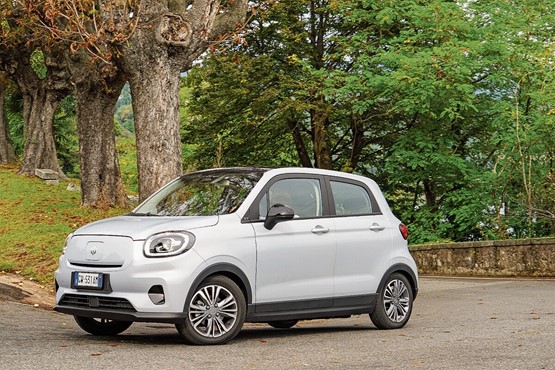 Chinoise: la Leapmotor T03 (dès 16’990 francs).