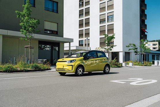 Chinoise: la JAC e-JS1 (dès 16’989 francs).