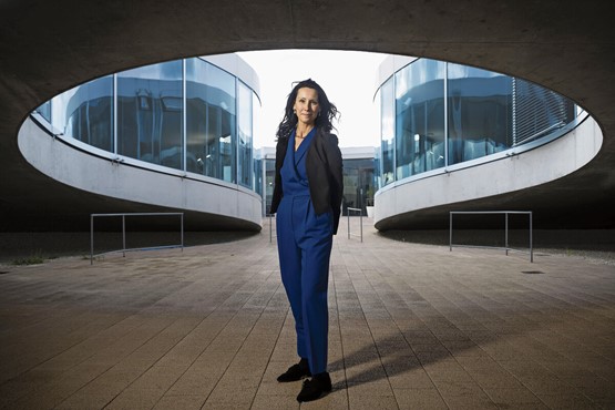 Anna Fontcuberta i Morral: «Profiter de l’immense privilège que nous avons d’accueillir autant de talents réunis en un même lieu.»Photos: EPFL/ Nicolas Righetti