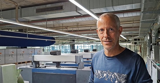 Sylvain Villars, copropriétaire.