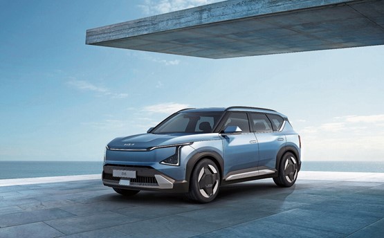Kia baut seine E‑Palette mit dem EV5 aus.