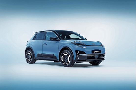 Nissan bringt den Micra als Stromer.