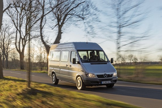 Die erste Generation des Mercedes-Benz Sprinter rollte vor 30 Jahren vom Band.Bilder: zVg