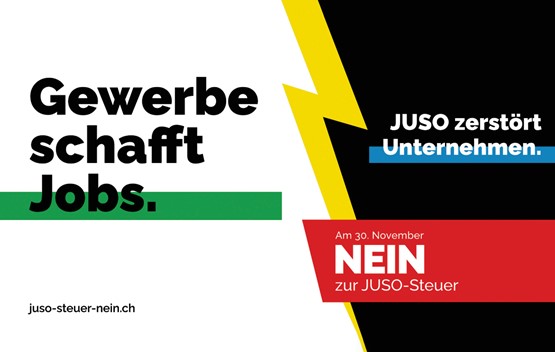 Muss an Dritte verkauft werden? Muss ins Ausland verlagert werden? Durch die JUSO-Zerstörungsinitiative drohen den Familienunternehmen unbequeme Fragen. Illustration: zVg