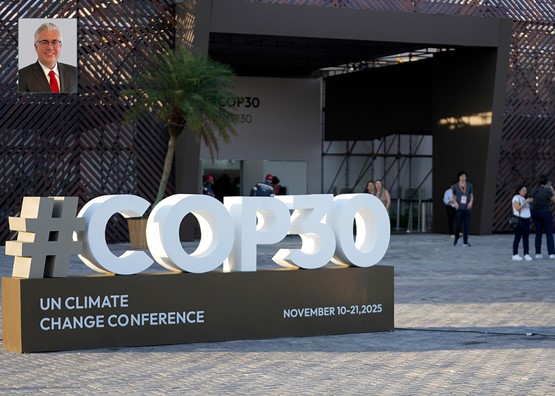 Im brasilianischen Belém findet derzeit die 30. Klimakonferenz der UNO (COP30) statt. Sie gibt unter anderem Einblicke, wie sich die nationale Klimapolitik in der Schweiz entwickeln könnte. Hauptbild: Keystone