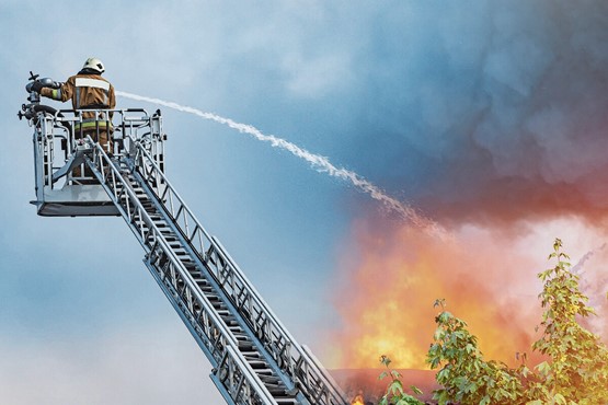 Brandschäden können viel Geld kosten.Bild: 123RF