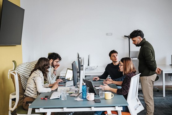 Die Lohnunterschiede zwischen den Geschlechtern gehen schrittweise zurück. Bild: 123RF