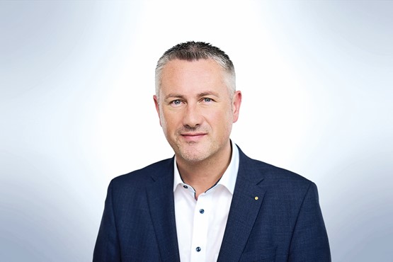 Georges Tavernier,WKB-Generaldirektor undLeiter der Division Kunden