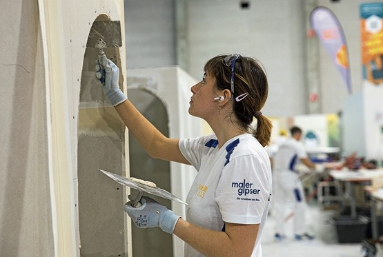 L’apprentissage est un modèle de réussite, et la formation professionnelle supérieure offre d’excellentes perspectives. Photo: isa