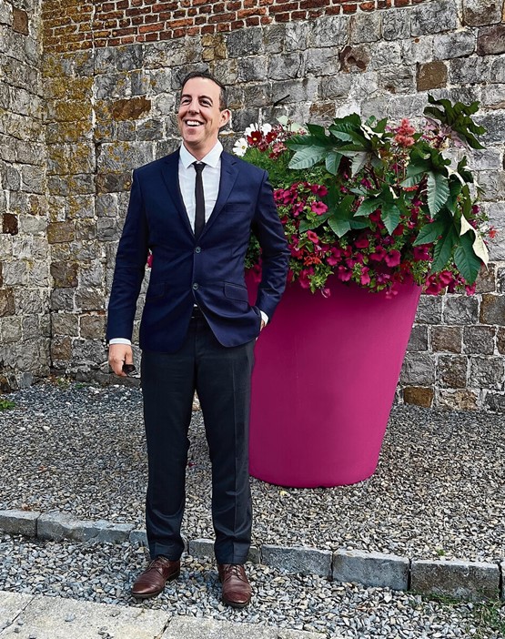 Karim Erard, la passion de voyager et de transmettre.Photo: dr