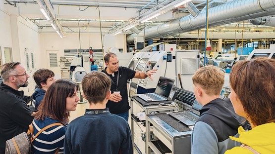 Chaque décolleteur est responsable de ses machines, de sa production et des contrôles.