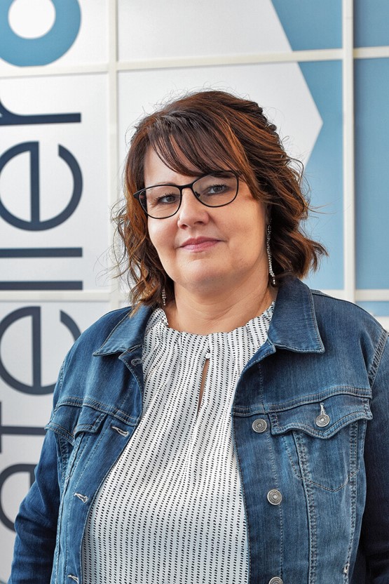 Joëlle Schneiter, directrice de l’AFDT: valoriser et promouvoir les métiers liés au décolletage.Photos: dr