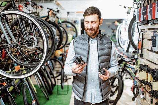 Si des actifs mobiliers – par exemple des vélos neufs provenant d’un magasin spécialisé – sont reconnus comme garantie, la solvabilité est soudainement considérée sous un autre angle. Photo: 123RF