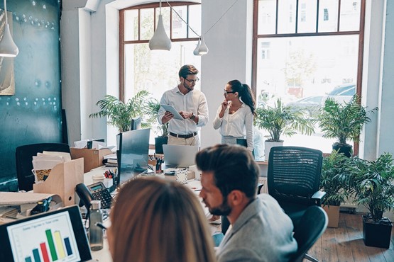 Un quart des entreprises qui prévoient d’augmenter leurs effectifs invoquent leur expansion sur de nouveaux marchés ou dans de nouveaux secteurs.Photo: 123RF