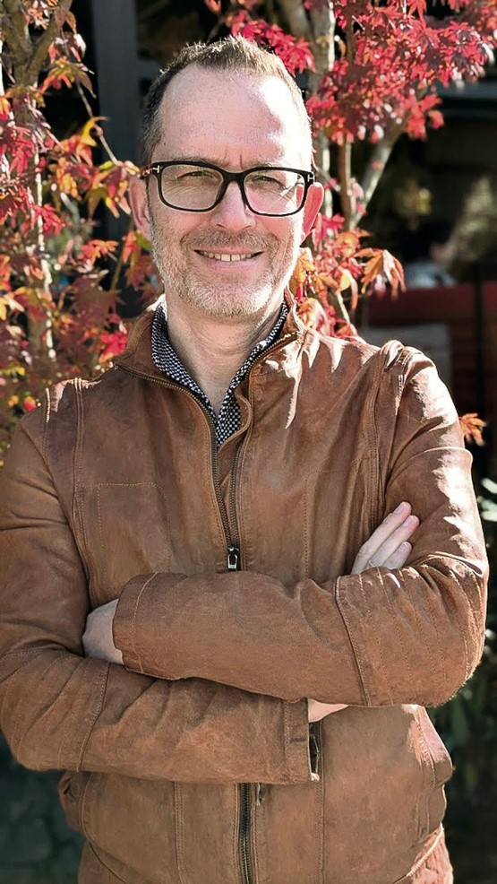 Pierre-Yves Donzé, historien spécialisé dans l’horlogerie suisse,de renommée mondiale. Il enseigne à Fribourg et vit au Japon.Photo: dr