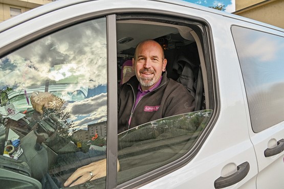 Raphael Weisskopf, Raphy’s toll.Photo: FOG