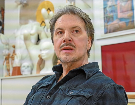 Jean Uroz, Studio Z, Hauterive.Photo: FOG