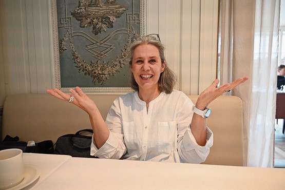 Emmanuelle Ossola, fondatrice.Photo: FOG